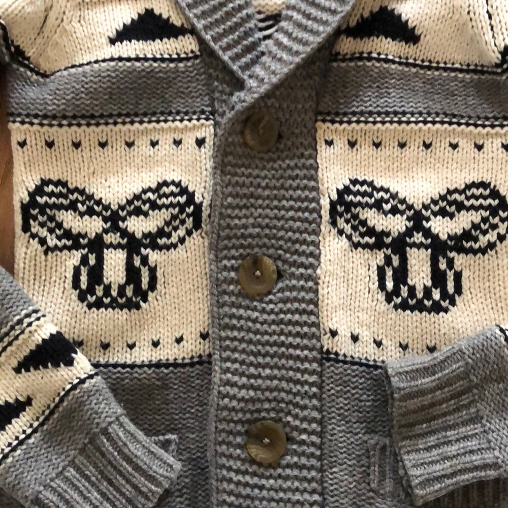 Aritzia TNA long lambwool sweater jacket - Picture 4 of 13